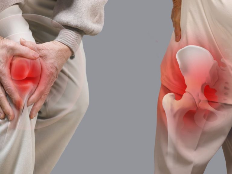 All About Knee & Hip Pain And The Right Treatment 