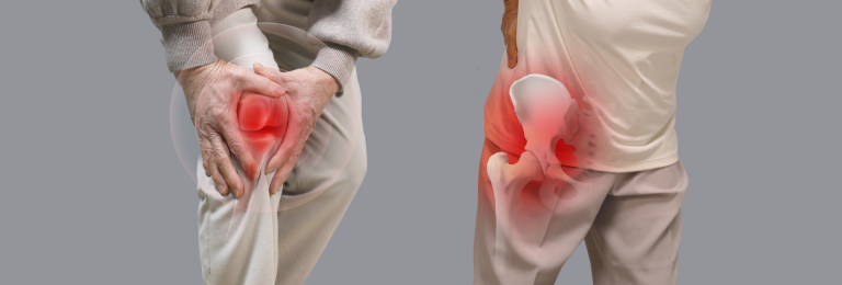 All About Knee & Hip Pain And The Right Treatment 