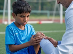 Kids' Sports Injuries: Prevention, Treatment, and Recovery Guide