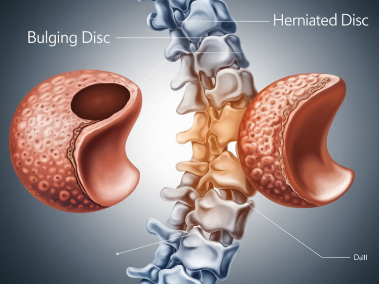 Bulging Disc vs. Herniated Disc: A Comprehensive Comparison