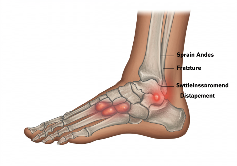 Sprain vs. Fracture: Symptoms, First Aid & When to Visit a Doctor