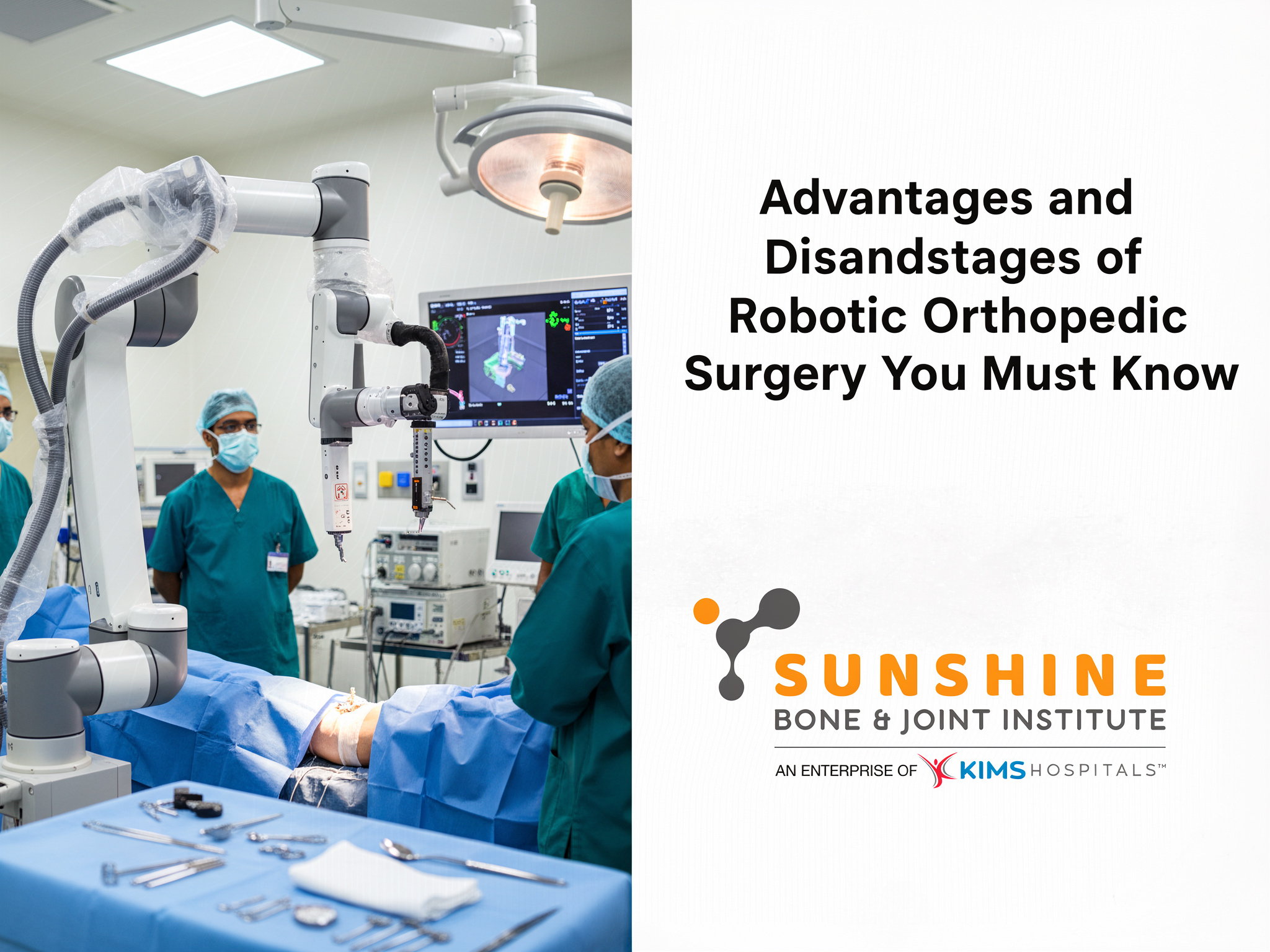 Advantages and Disadvantages of Robotic Orthopedic Surgery