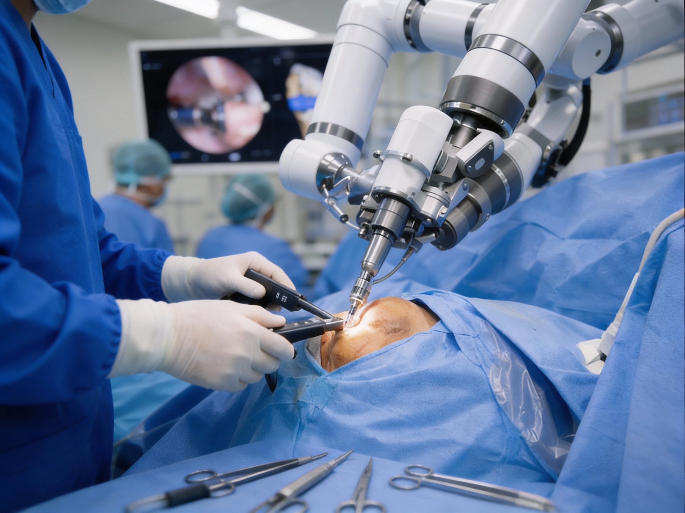 Robotic Joint Replacement
