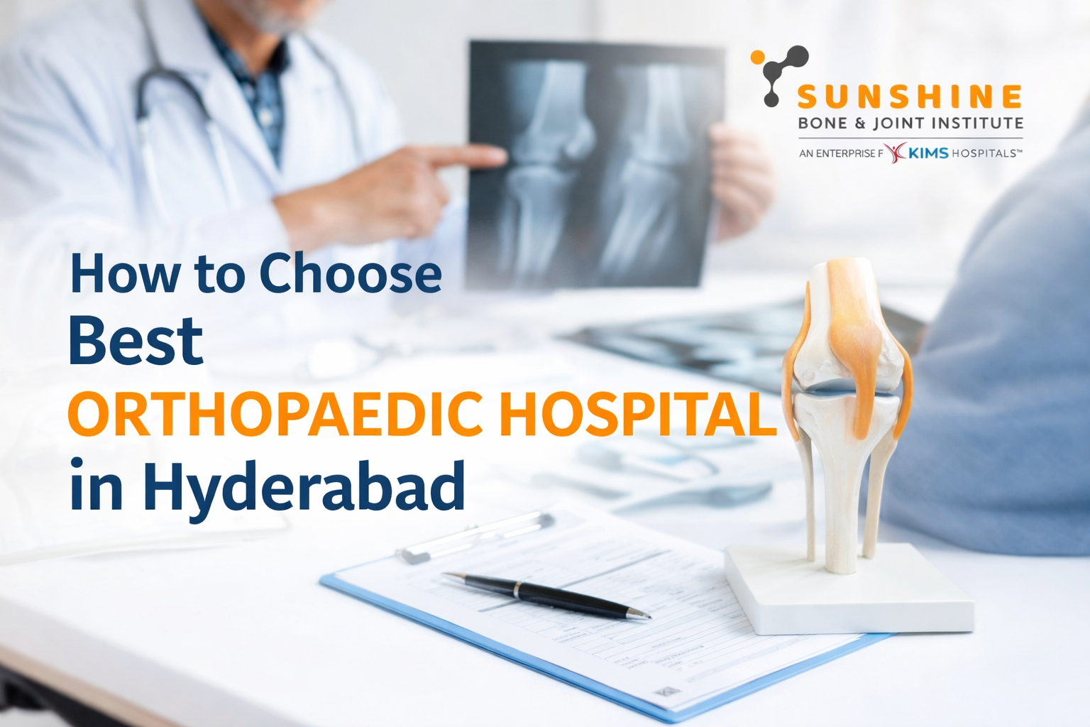 Best Orthopaedic Hospital in Hyderabad