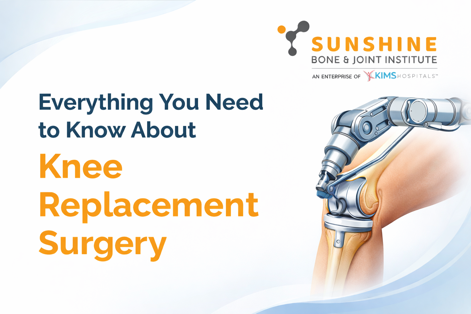 Know About Knee Replacement Surgery