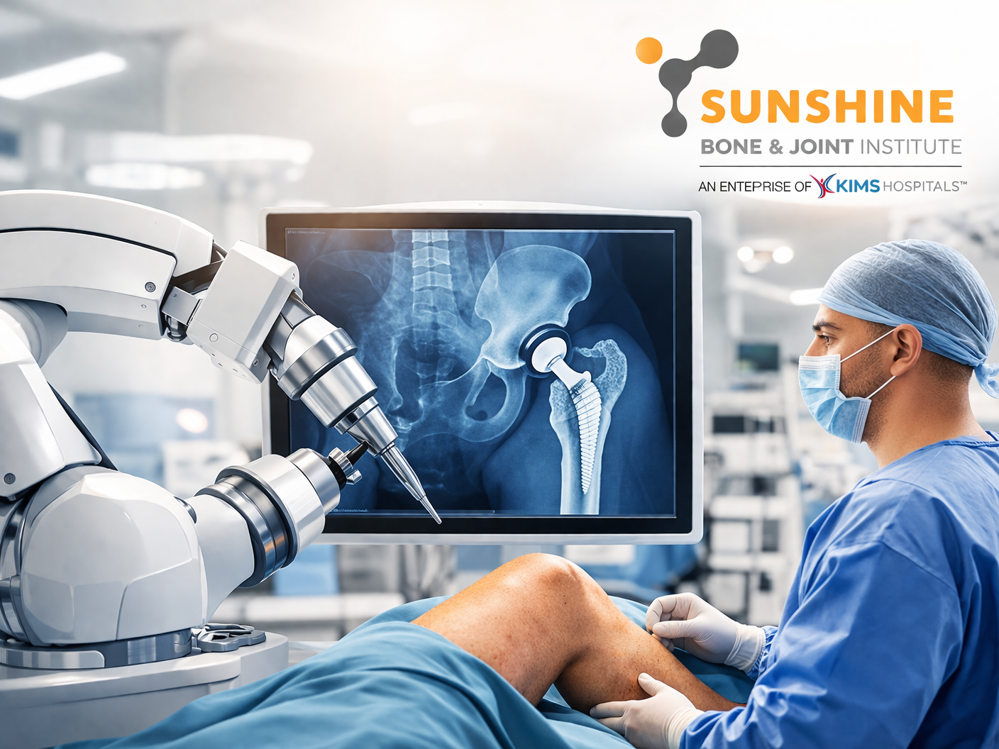 Robotic Hip Replacement in Hyderabad