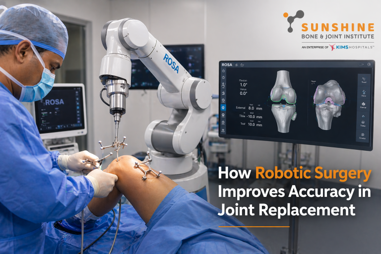 How Robotic Surgery Improves Accuracy in Joint Replacement