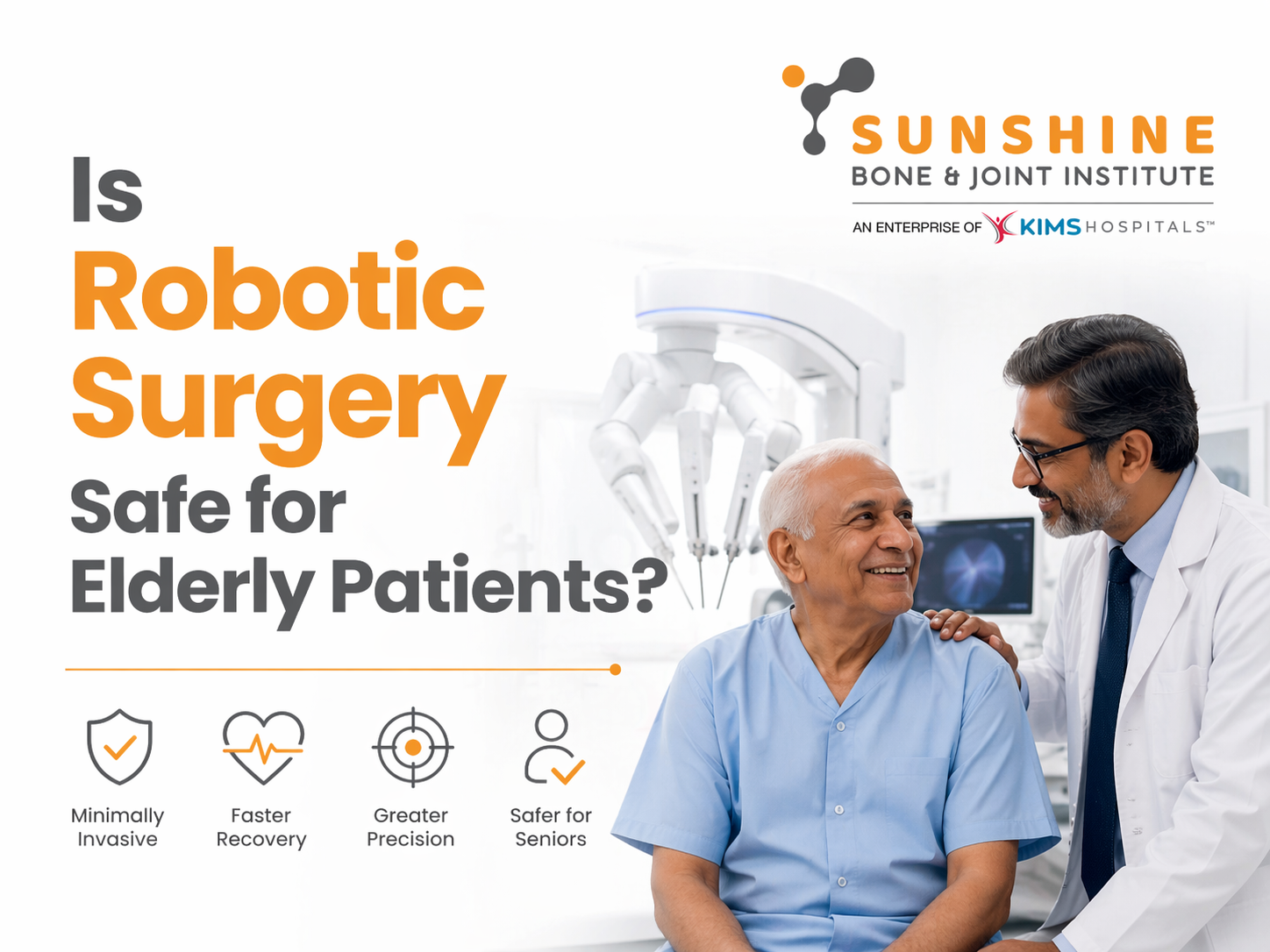 Robotic Surgery Safe for Elderly Patients