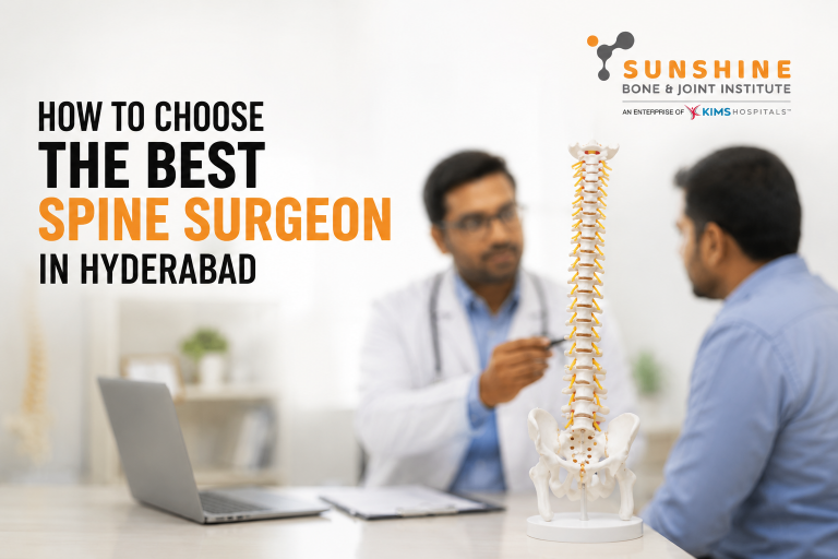 How to Choose the Best Spine Surgeon in Hyderabad