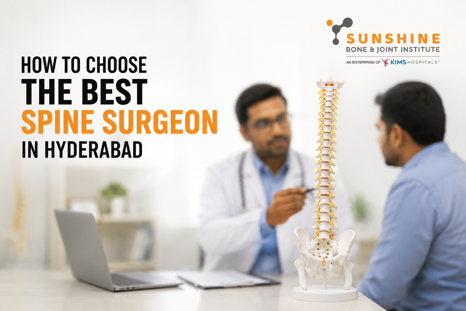 Best Spine Surgeon in Hyderabad