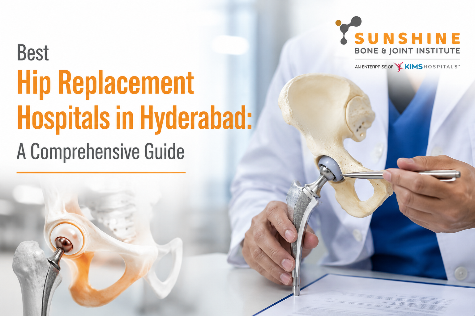 Best Hip Replacement Hospitals in Hyderabad