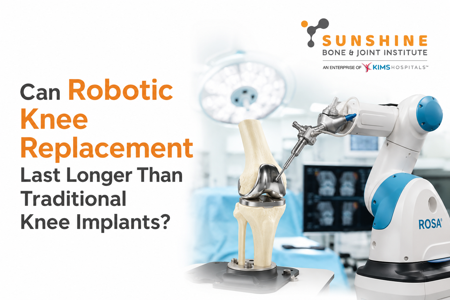 Robotic Knee Replacement