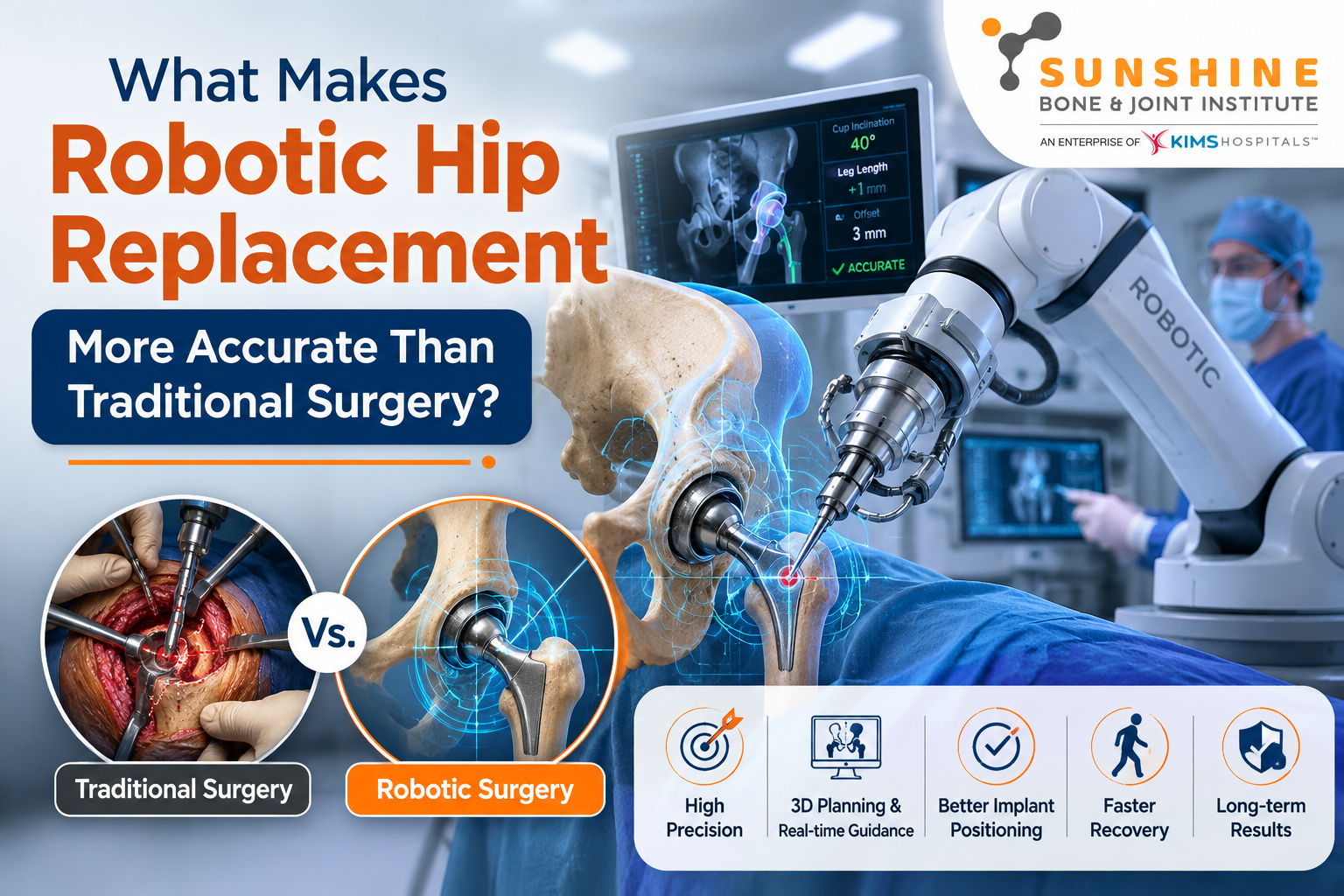 Robotic Hip Replacement