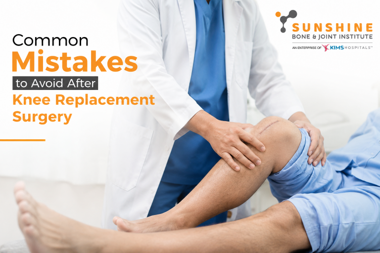 Common Mistakes to Avoid After Knee Replacement Surgery