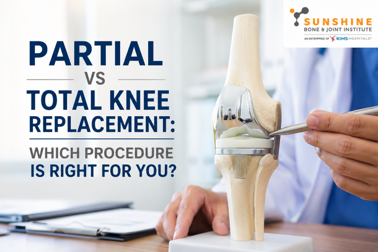 Partial vs Total Knee Replacement: Which Procedure Is Right for You?