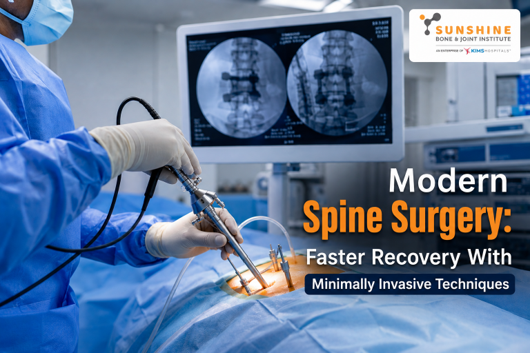 Modern Spine Surgery: Faster Recovery With Minimally Invasive Techniques