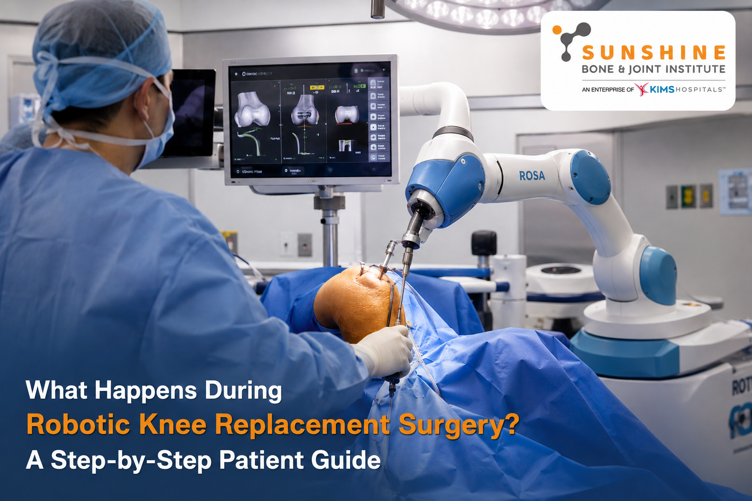 Robotic Knee Replacement Surgery in Hyderabad