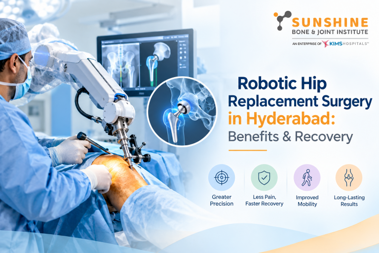 Robotic Hip Replacement Surgery in Hyderabad: Benefits & Recovery