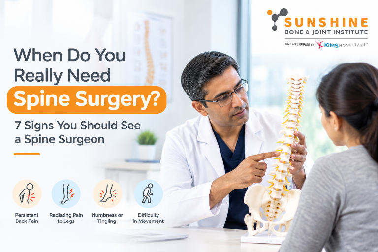 When Do You Really Need Spine Surgery? 7 Signs You Should See a Spine Surgeon