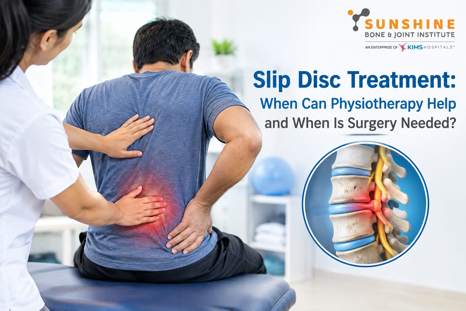 Slip Disc Treatment in Hyderabad