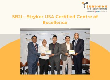 SBJI – Stryker USA Certified Centre of Excellence